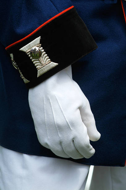 istock glove of a soldier 182179996