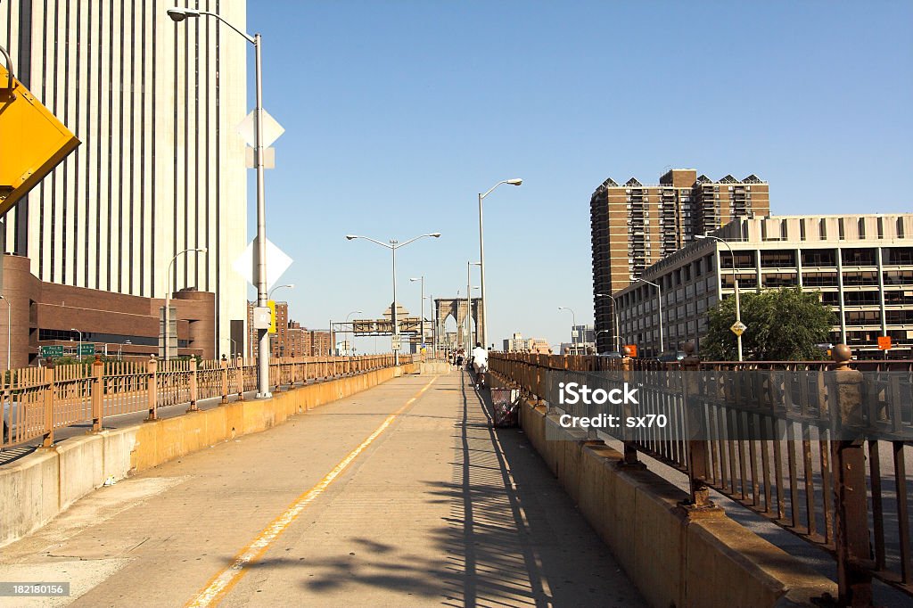 Entrar na Ponte - Foto de stock de Arquitetura royalty-free