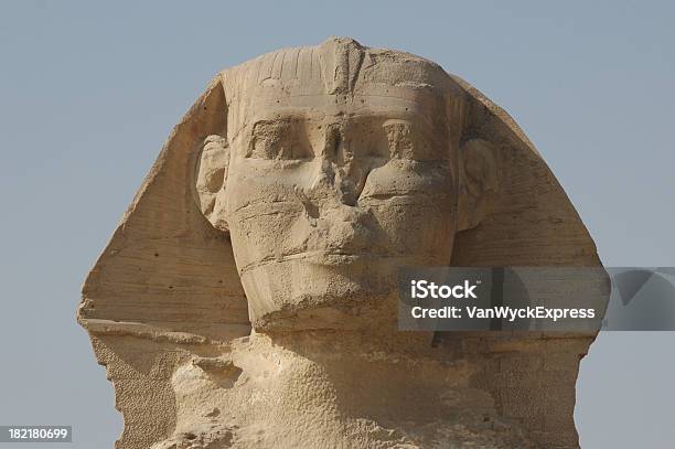 Die Sphinx Von Gizeh Ägypten Stockfoto und mehr Bilder von Alt - Alt, Antike Kultur, Archäologie