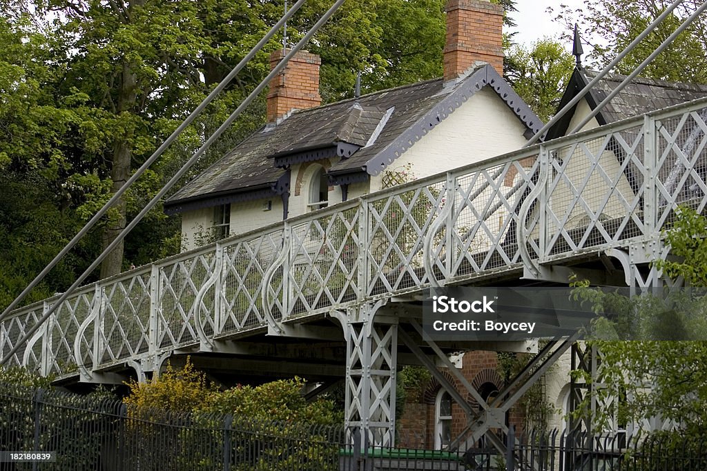 Die Bridge House - Lizenzfrei Architektur Stock-Foto