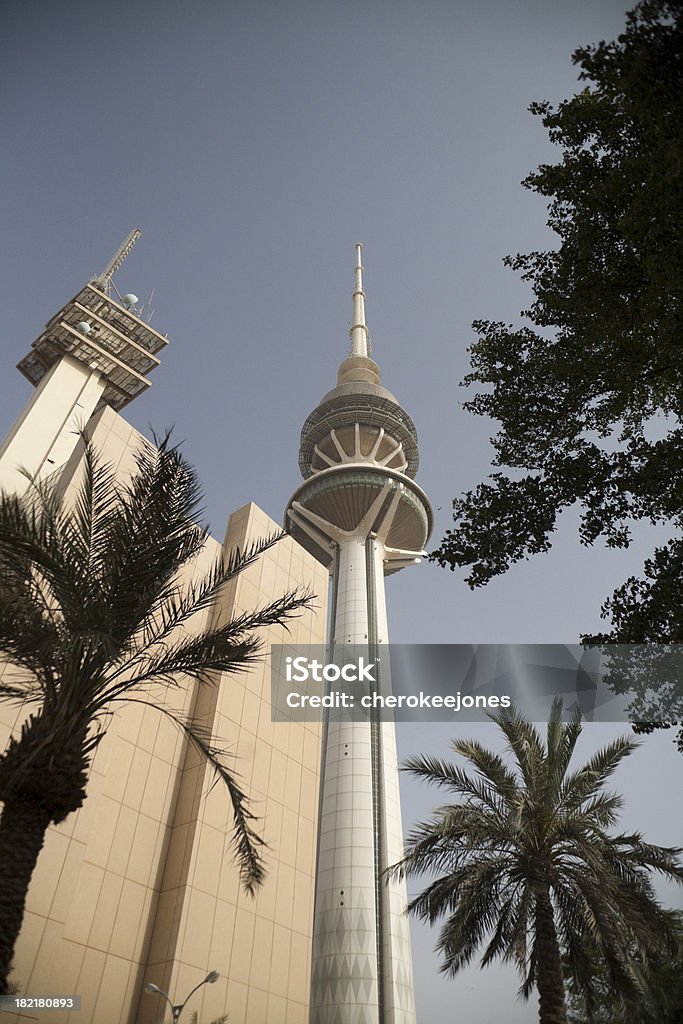 liberation tower tower marking liberation day in kuwait after iraq uprising Arabia Stock Photo