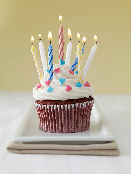 birthday cupcake
