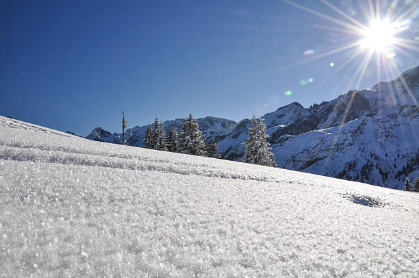 istock Winter landscape near Garmisch - Germany 182181684