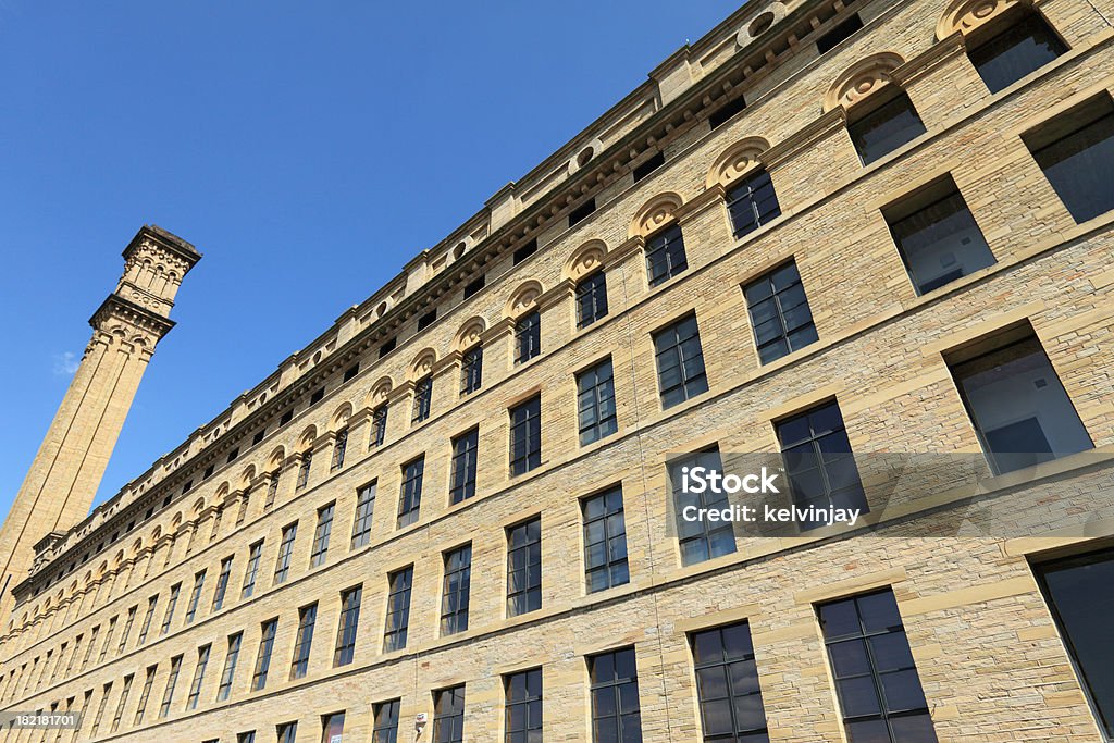 Manningham Mill Bradford - Foto stock royalty-free di Appartamento