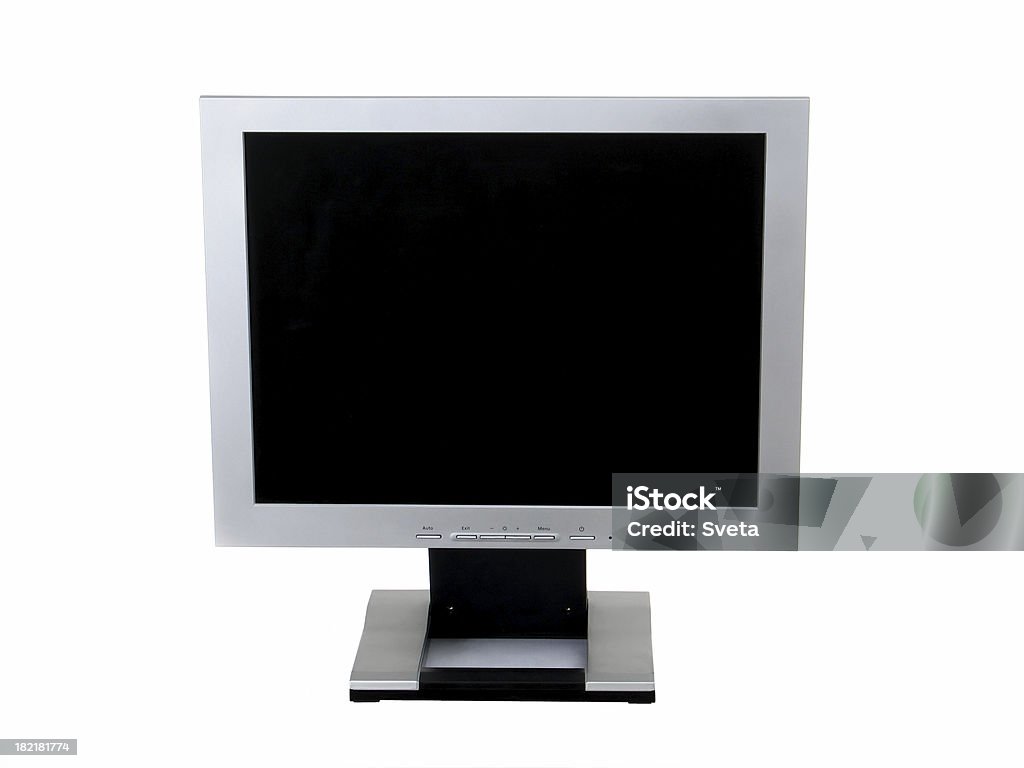 Monitor TFT - Foto de stock de Blanco - Color libre de derechos