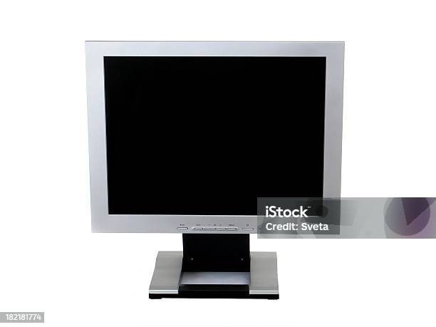 Monitor Tft Foto de stock y más banco de imágenes de Blanco - Color - Blanco - Color, Color - Tipo de imagen, Diseño - Temas