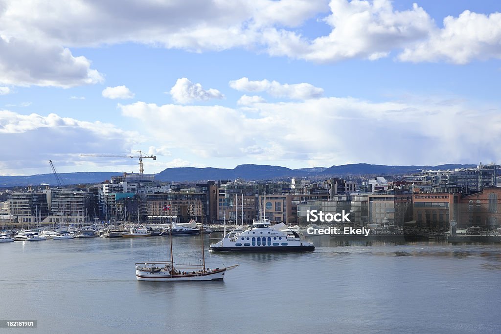Porto de Oslo. - Royalty-free Ao Ar Livre Foto de stock