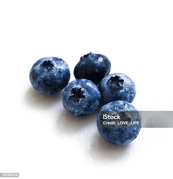 Blueberries Stock Photo - Download Image Now - Berry Fruit, Blueberry, Cut Out
