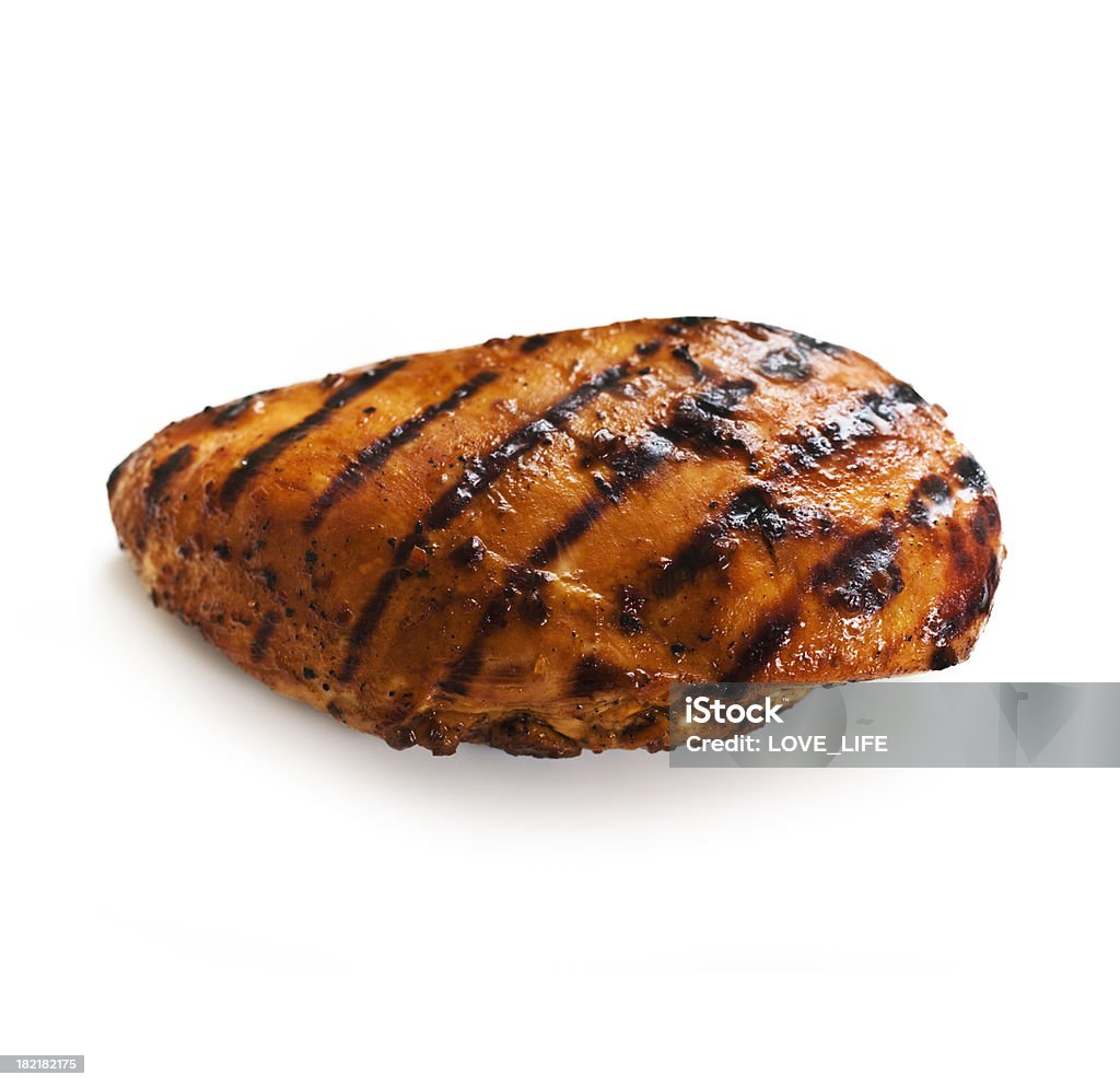 Frango grelhado - Foto de stock de Figura para recortar royalty-free