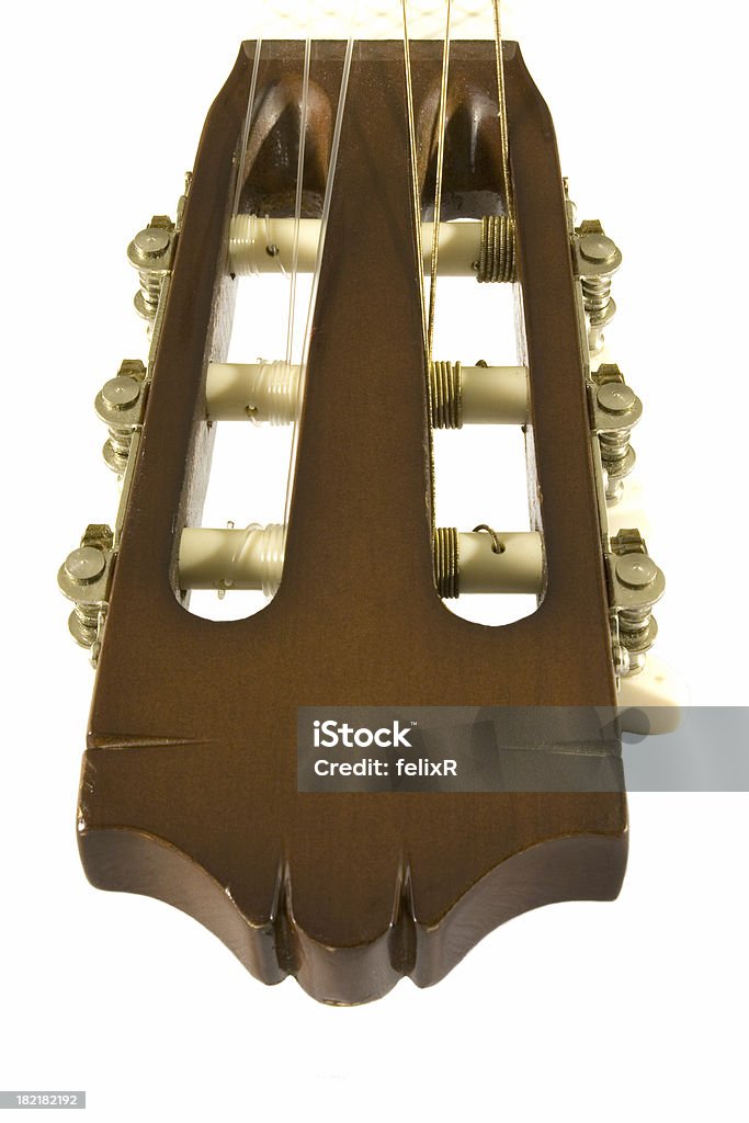 Acoustic Guitar The tuning end of an Acoustic Guitar. The Beatles Stock Photo