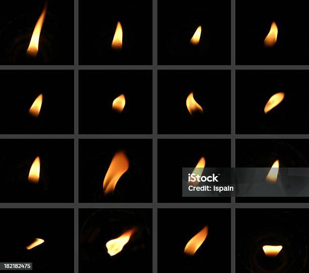 Fiamma Di Candela Studio - Fotografie stock e altre immagini di 16-17 anni - 16-17 anni, Attrezzatura per illuminazione, Benessere