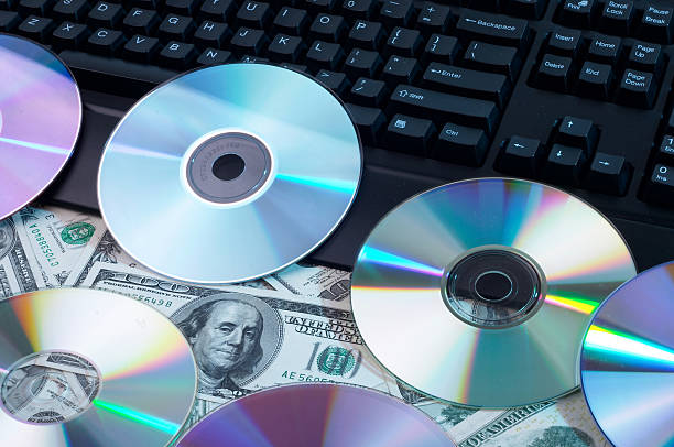 istock Make money in CD-DVD sales 05 182182604