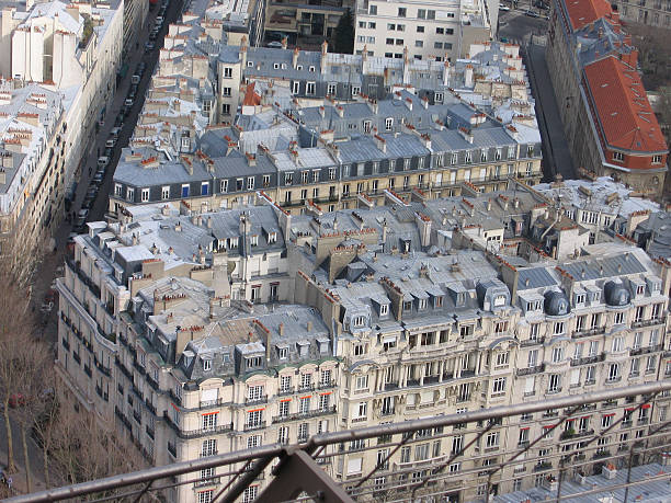 istock Roofs of Paris 182182748