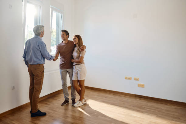 istock Successful deal with a real estate agent! 1821829441