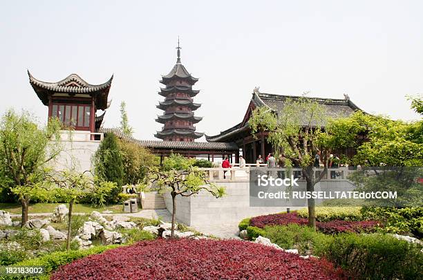 Pagoda Vista Foto de stock y más banco de imágenes de Antiguo - Antiguo, Arquitectura, Arquitectura exterior