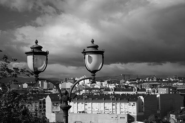 Astorga: City View stock photo
