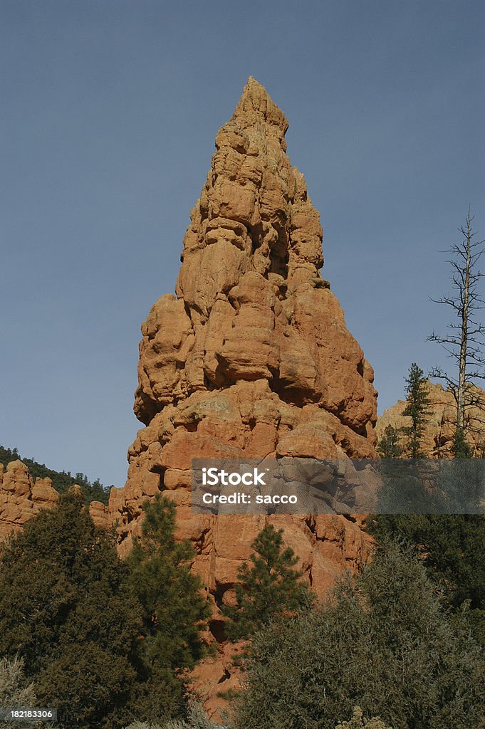 Formacja skalna Hoo Doo - Zbiór zdjęć royalty-free (Bajeczne kominy i iglice skalne)