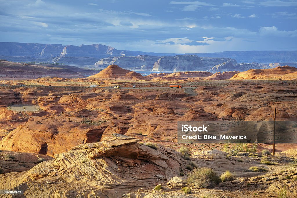 Paysages de l'Arizona - Photo de Abrupt libre de droits