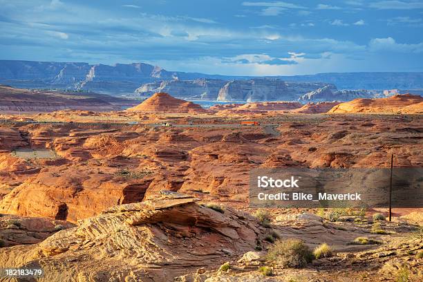 Arizona Paisagem - Fotografias de stock e mais imagens de Acima - Acima, América do Norte, Anoitecer