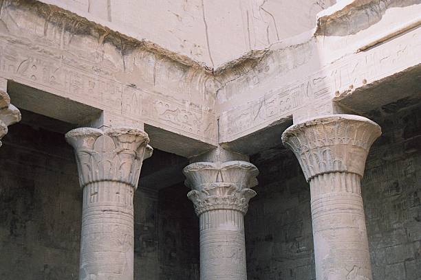 egipt Säulen – Foto