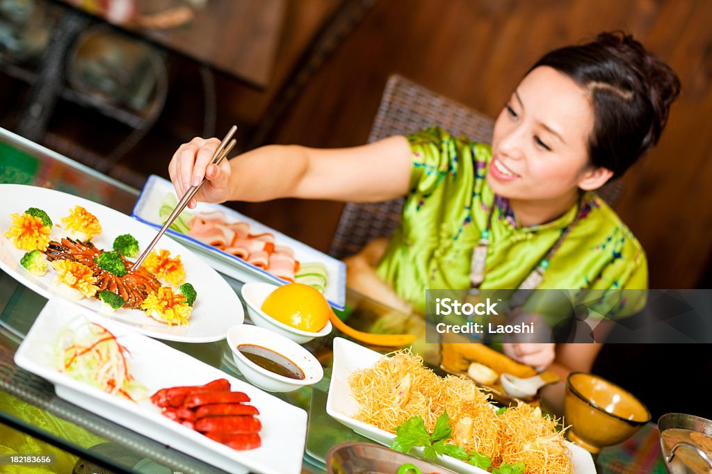 Chinesische Küche - Lizenzfrei 20-24 Jahre Stock-Foto