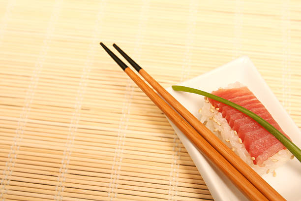 istock Tuna Nigiri Sushi 182184056