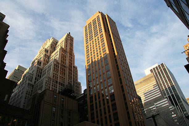 istock Skyscrapers at dawn in NYC 2 182184302