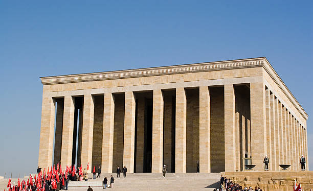 istock Ankara: Mausoleum of Kemal 182184337