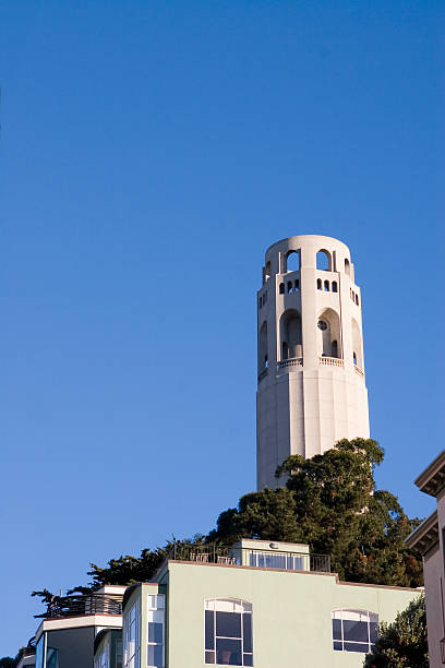 San Francisco: Coit Tower stock photo
