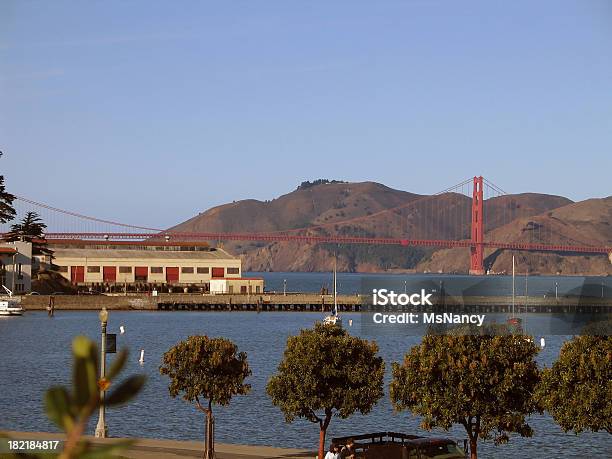 Golden Gatebrücke In San Francisco Bay Stockfoto und mehr Bilder von Anlegestelle - Anlegestelle, Architektur, Außenaufnahme von Gebäuden