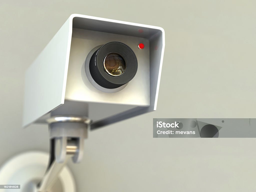 CCTV de cámara de seguridad - Foto de stock de Cámara de seguridad libre de derechos