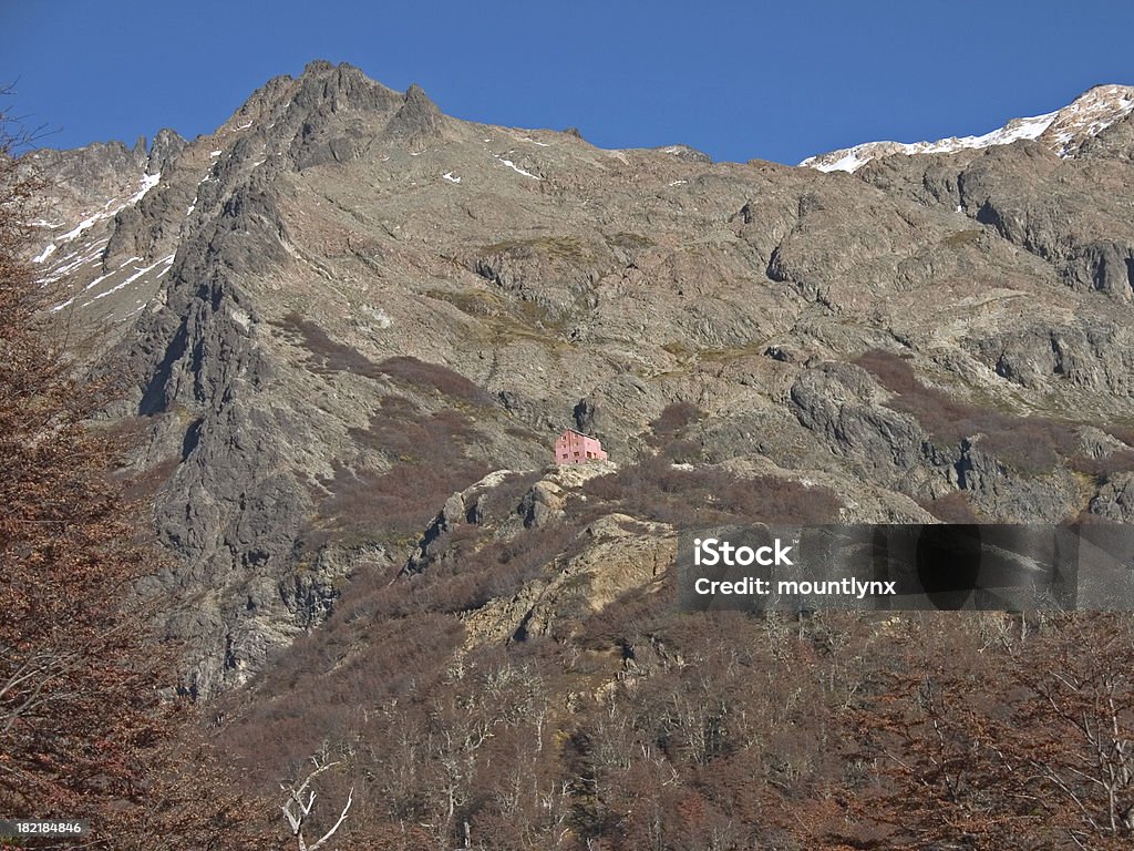 Herbst-Nahuel Huapi National Park - Lizenzfrei Argentinien Stock-Foto