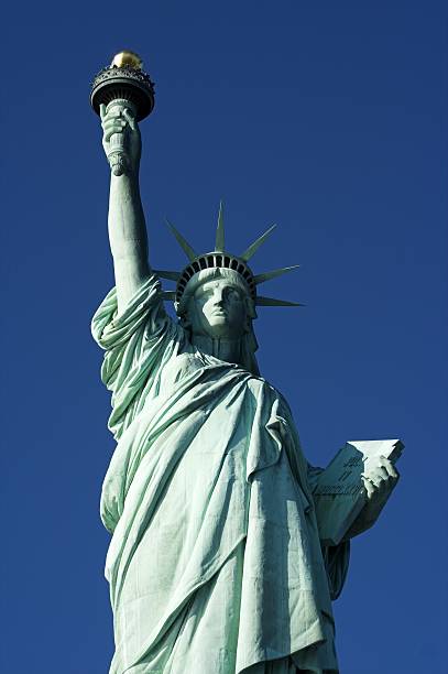 istock Statue of Liberty - from lower level 182185205