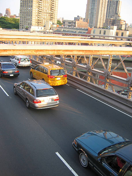 City Traffic stock photo