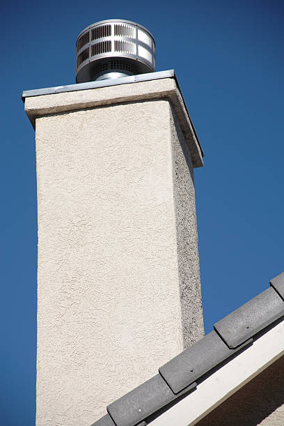 istock House Detail Outside Chimney 182185323