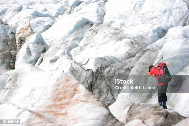 Glacier Climbing Stock Photo - Download Image Now - Autumn, Beauty, Blue