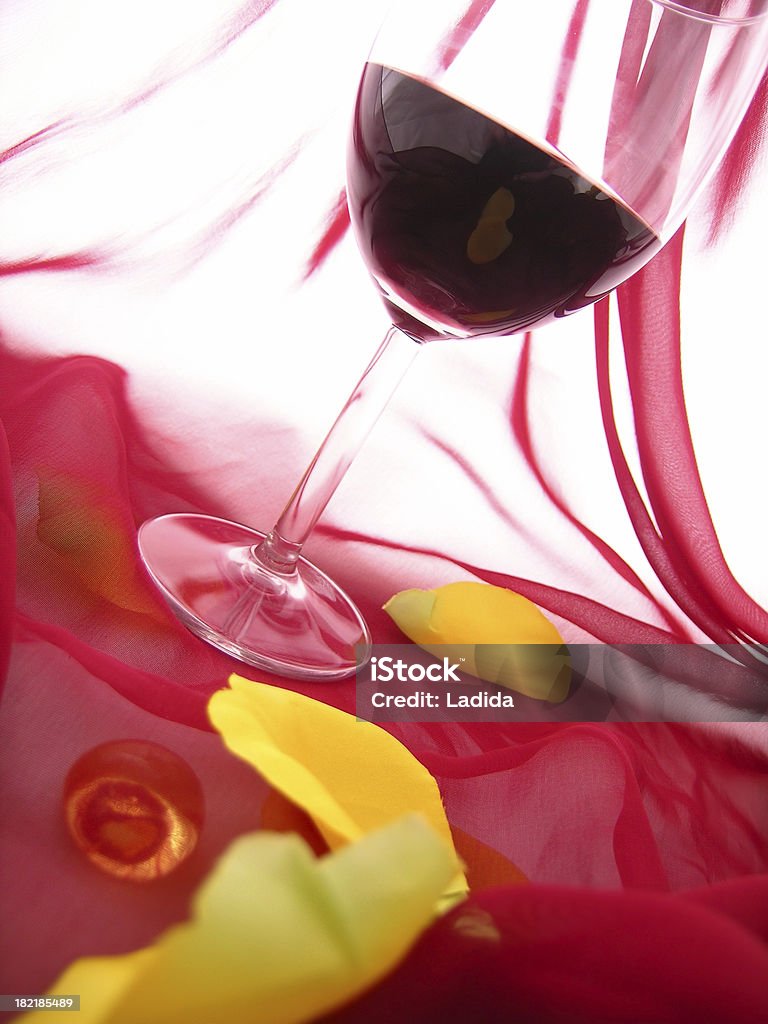 Sintesi di vino - Foto stock royalty-free di Alchol