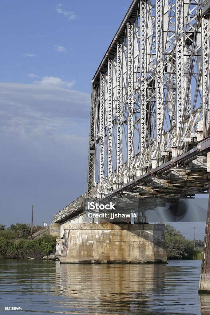 Puente del río Snake - Foto de stock de Burley - Inglaterra libre de derechos