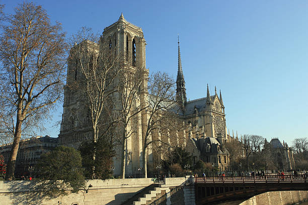 Kathedrale von Notre Dame Paris, Frankreich – Foto