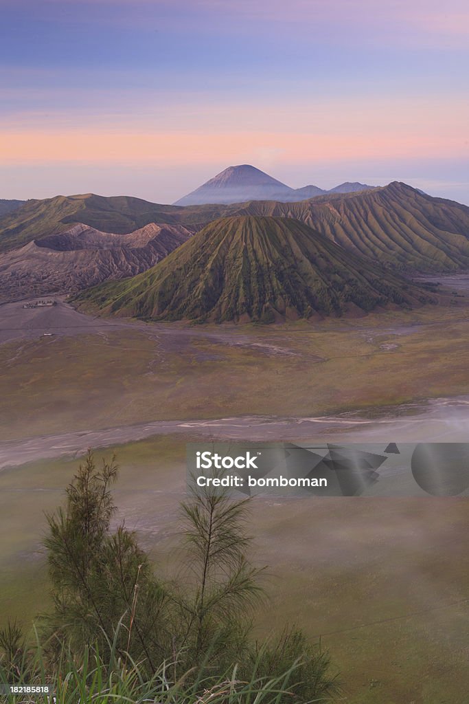 Montanha Bromo vulcão - Foto de stock de Atividade royalty-free
