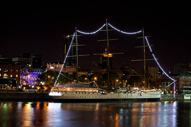 istock Puerto Madero At Night 182185871