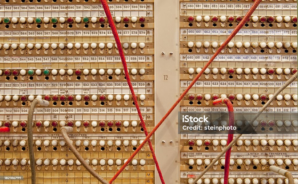 Commutateur de téléphone Vintage - Photo de La Maison Blanche libre de droits