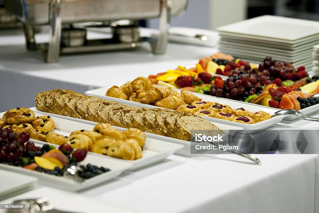 Pequeno Almoço Continental - Royalty-free Pequeno Almoço Foto de stock