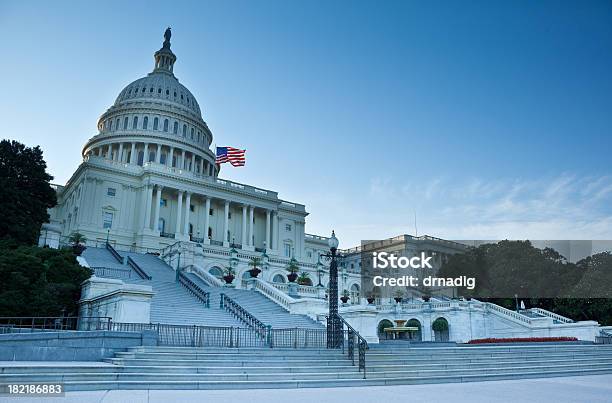 United States Capitol West Facade Stock Photo - Download Image Now - Capitol Building - Washington DC, Washington DC, Congress