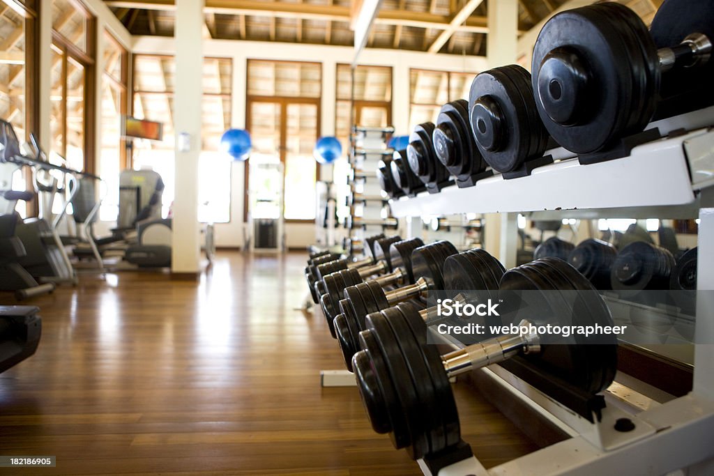 Salle de sport - Photo de Centre de bien-être libre de droits