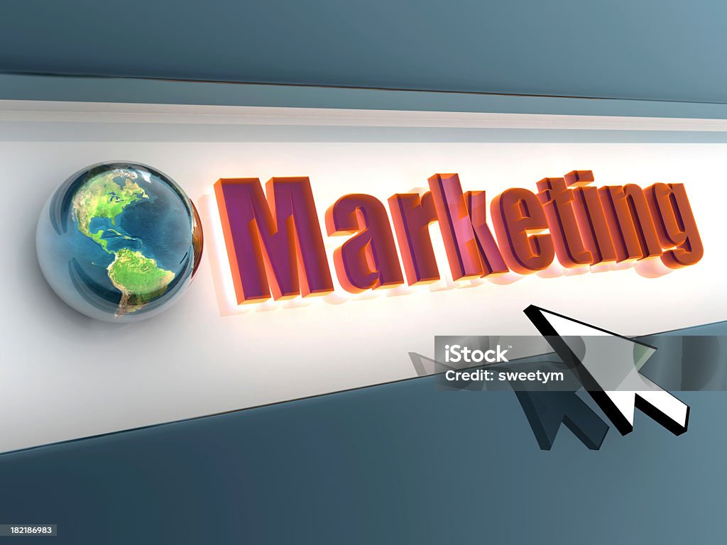 Marketing - Foto de stock de Conceito royalty-free