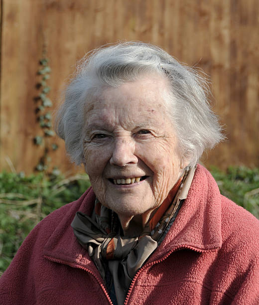 istock Ninety-Three Year Old Woman 182187025