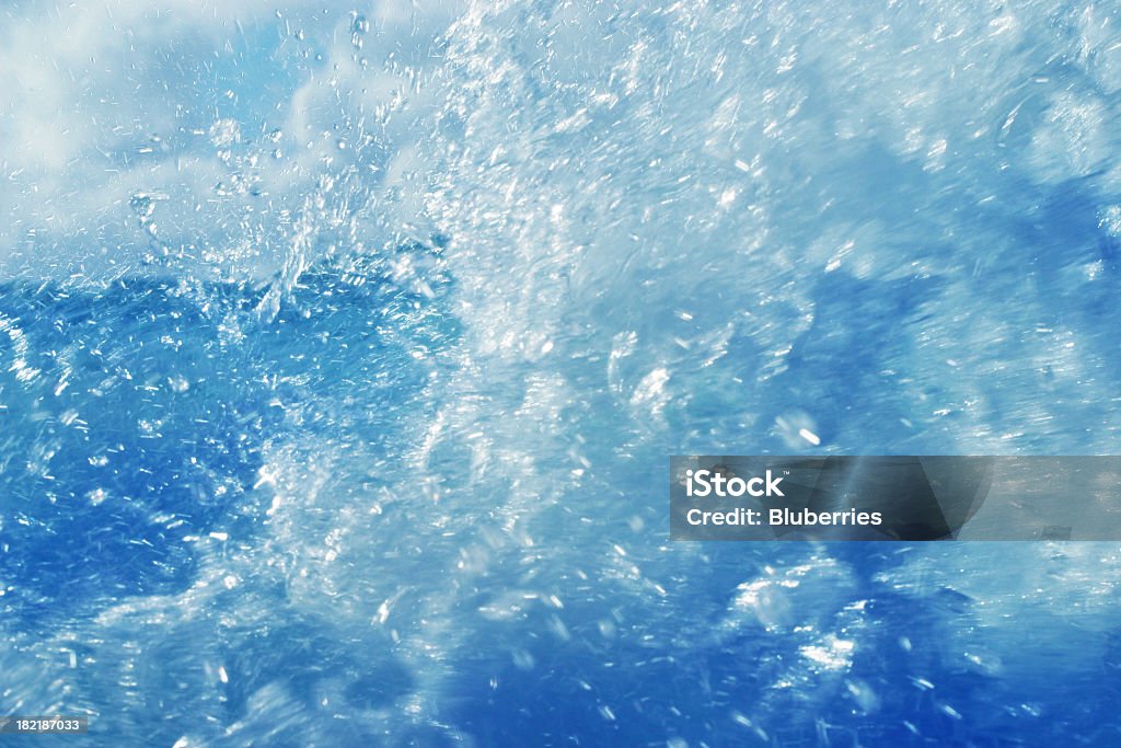 Água Splash - Foto de stock de Abstrato royalty-free