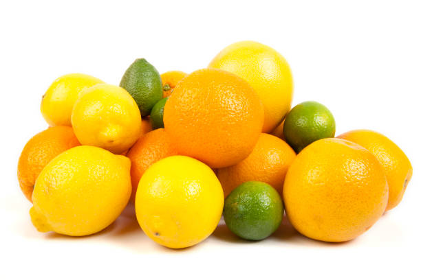 Frutas cítricas - foto de acervo