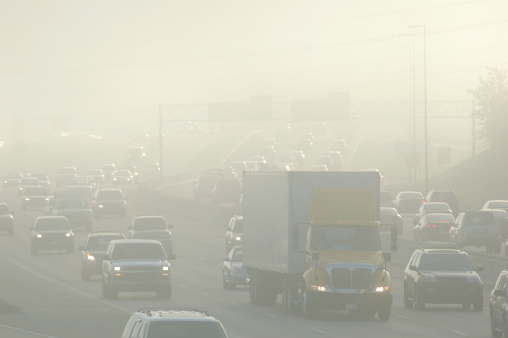 Hora pico Smog photo